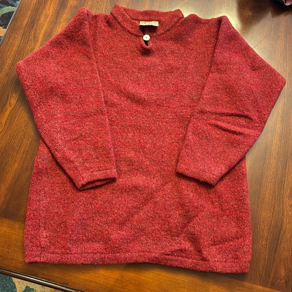 BEBHINN‎ MARTEN Pullover Wool Sweater
